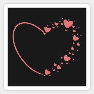 Valentine Cute Heart Sticker